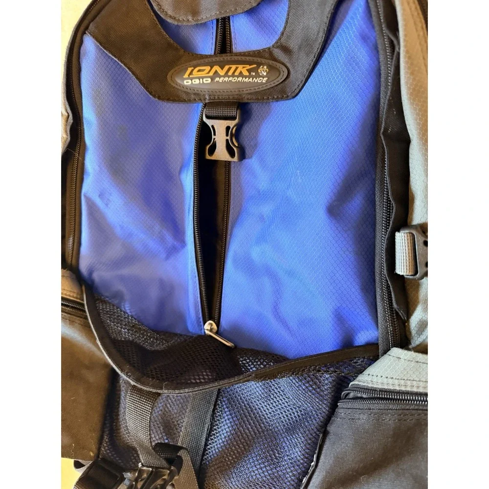 Ogio Backpack Laptop Blue And Black School Bag Travel Bag